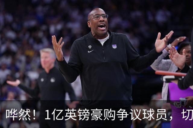 哗然！1亿英镑豪购争议球员，切尔西大胆引援，成败全看新帅?